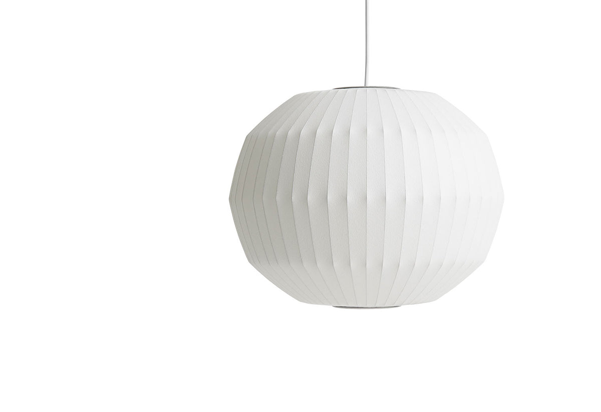 Nelson Angled Sphere Bubble Pendant, George nelson, Hay