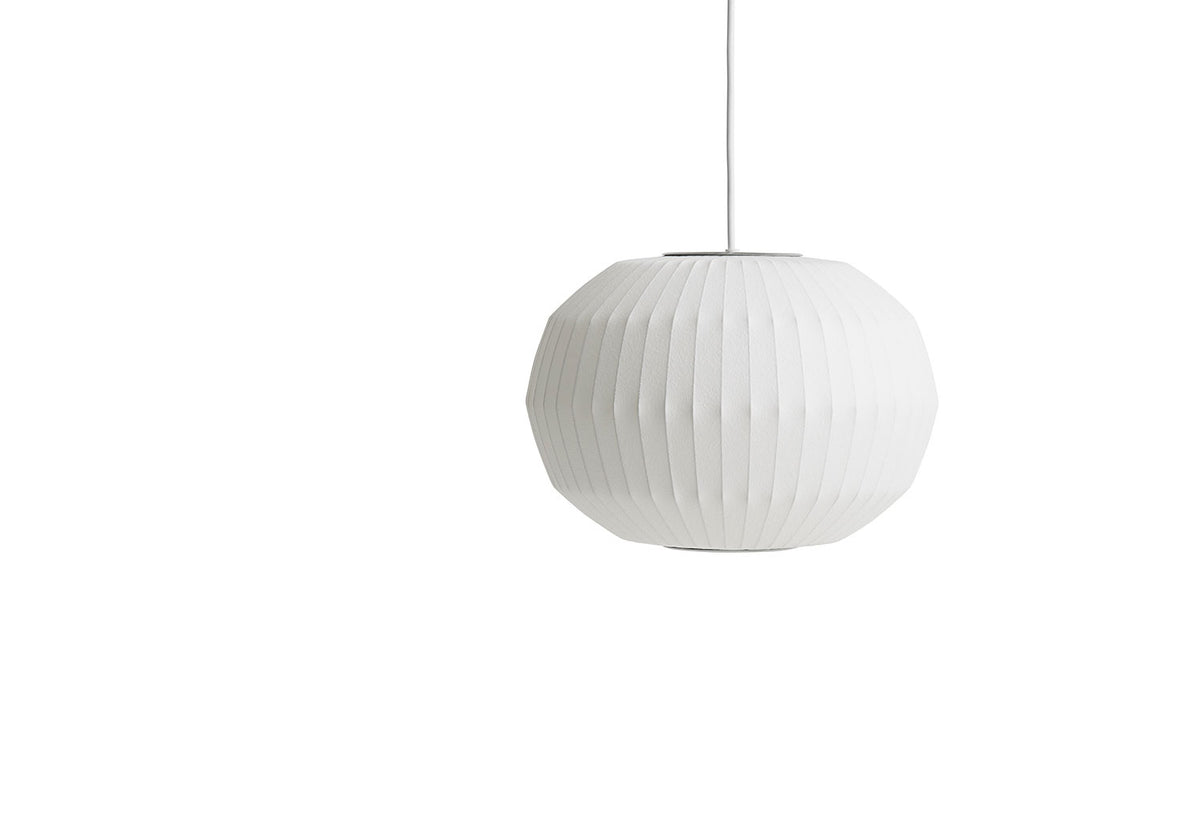 Nelson Angled Sphere Bubble Pendant, George nelson, Hay