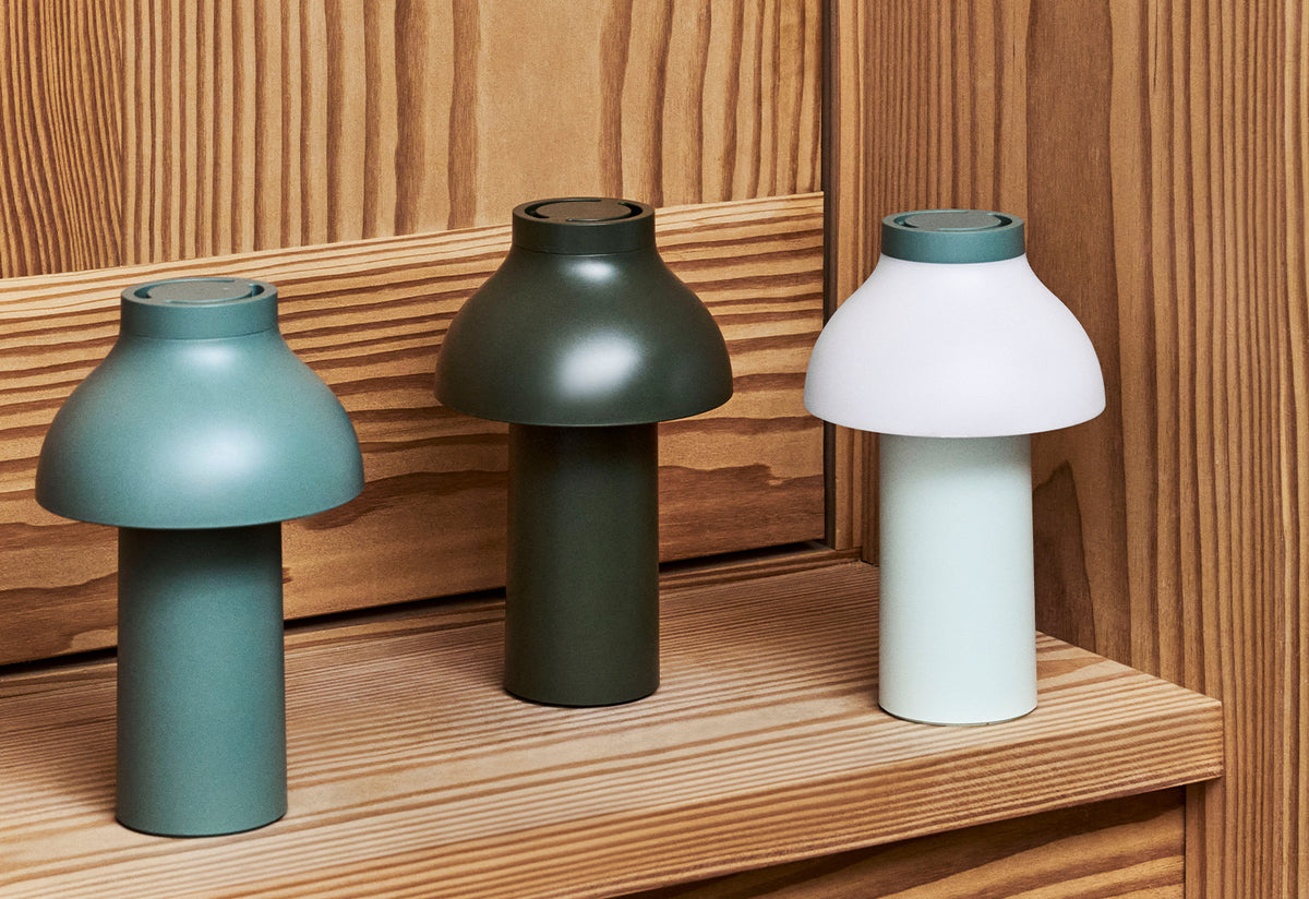 PC Portable Lamp, Pierre charpin, Hay