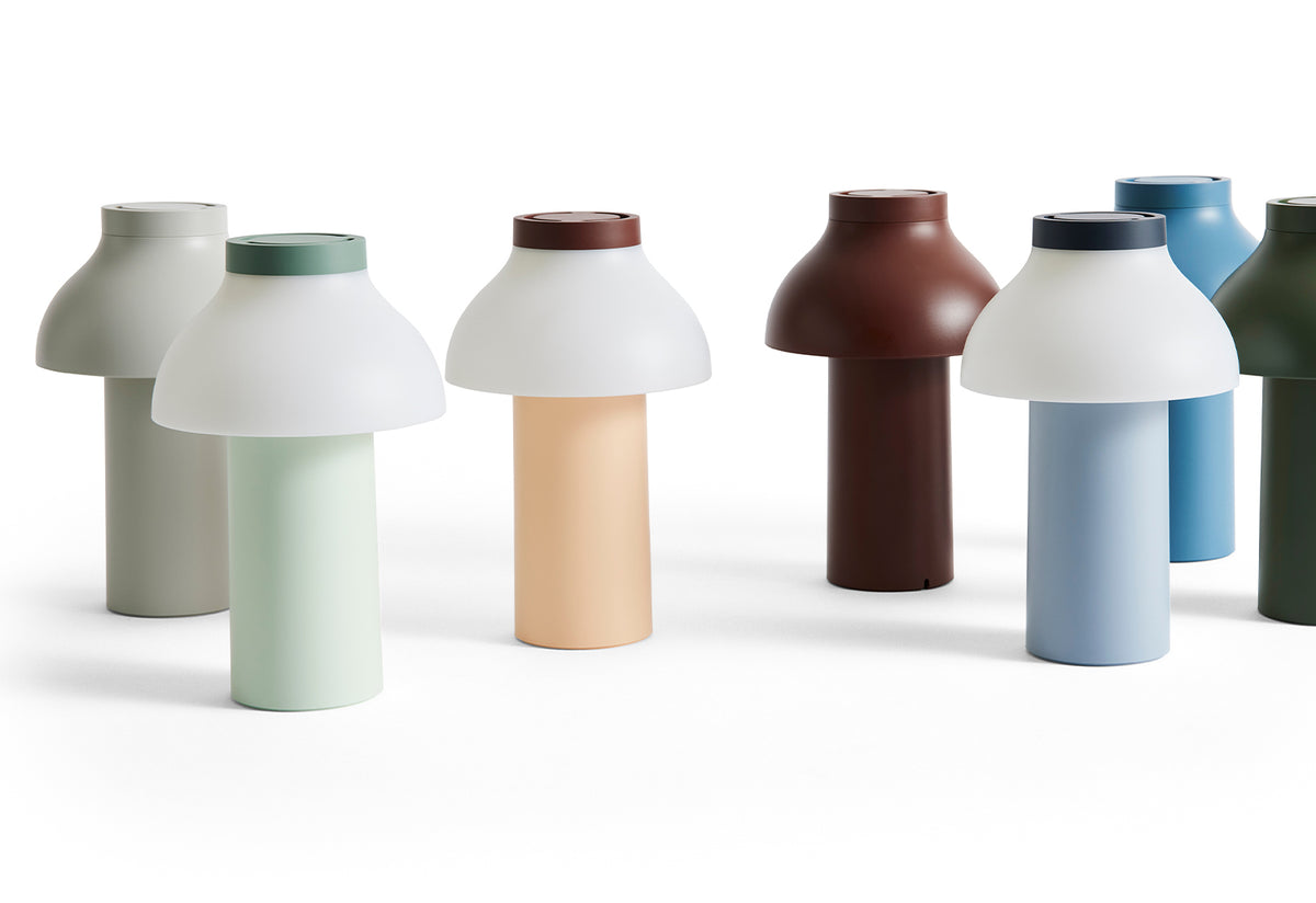 PC Portable Lamp, Pierre charpin, Hay