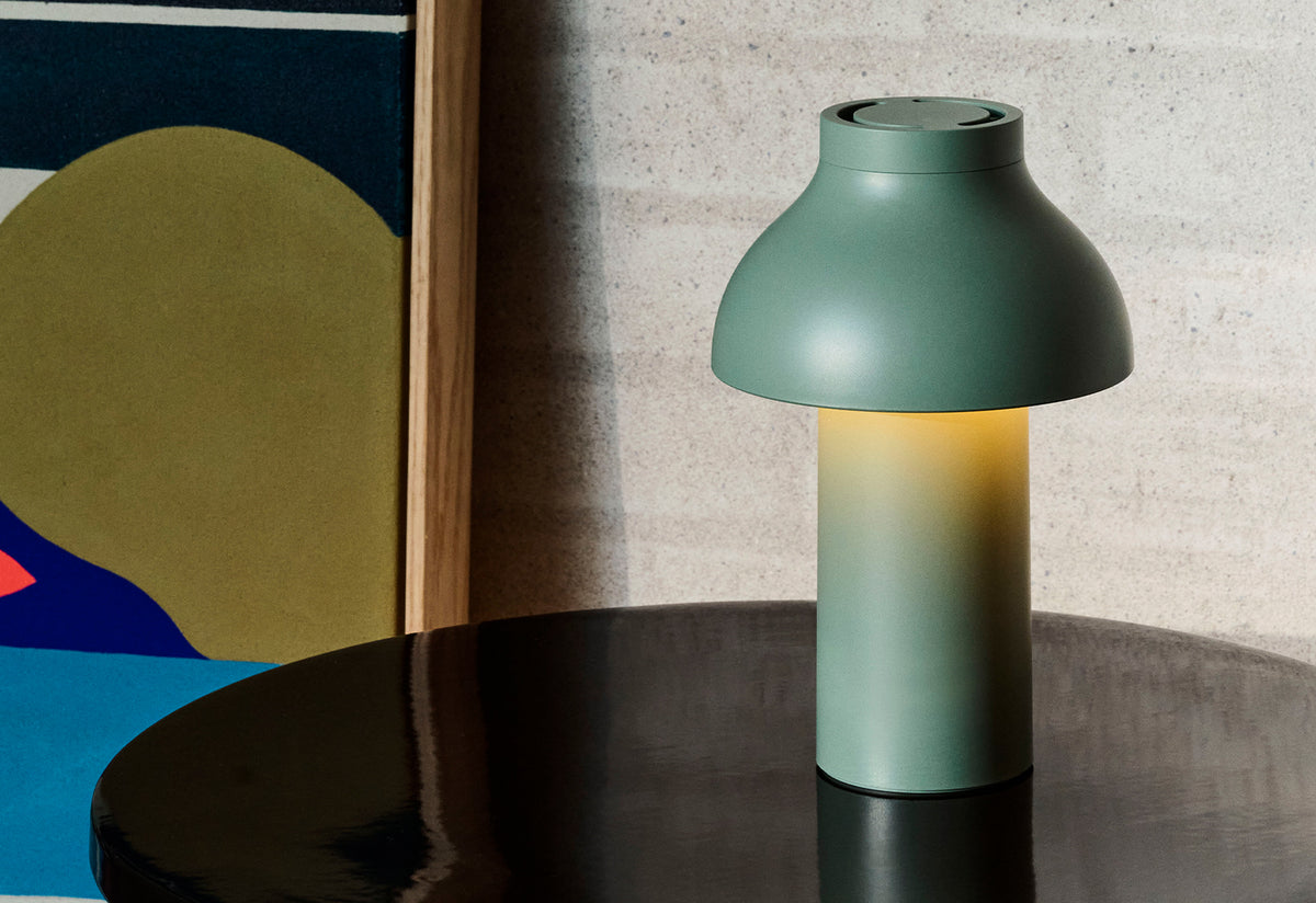 PC Portable Lamp, Pierre charpin, Hay