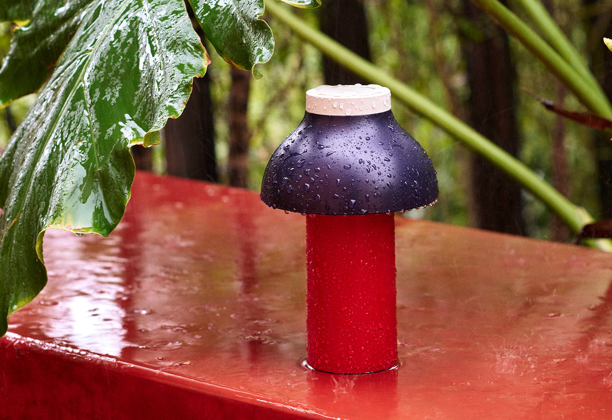 HAY PC portable lamp - Red