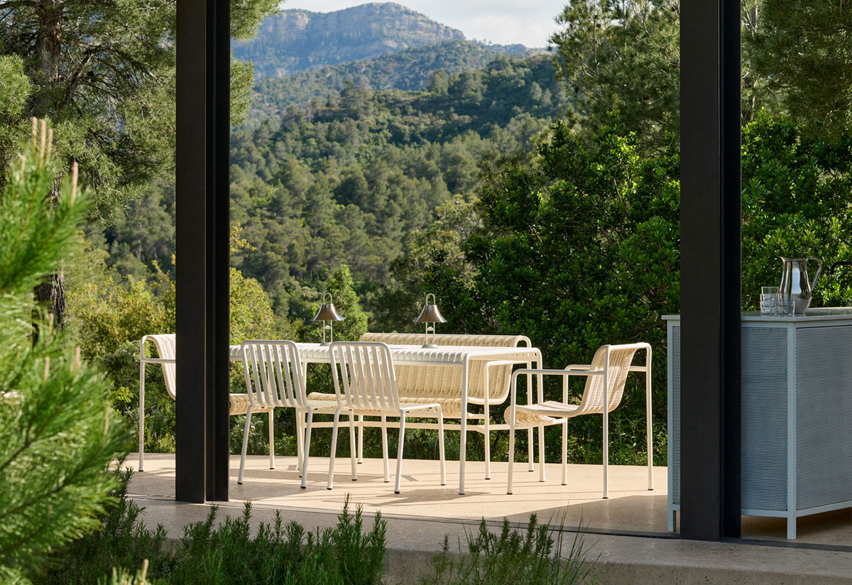 Palissade Cord Dining Armchairs + Table Set | Ex-Display, Ronan and erwan bouroullec, Hay