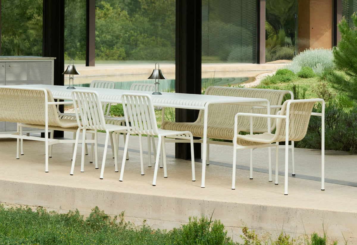 Palissade Cord Dining Armchairs + Table Set | Ex-Display, Ronan and erwan bouroullec, Hay