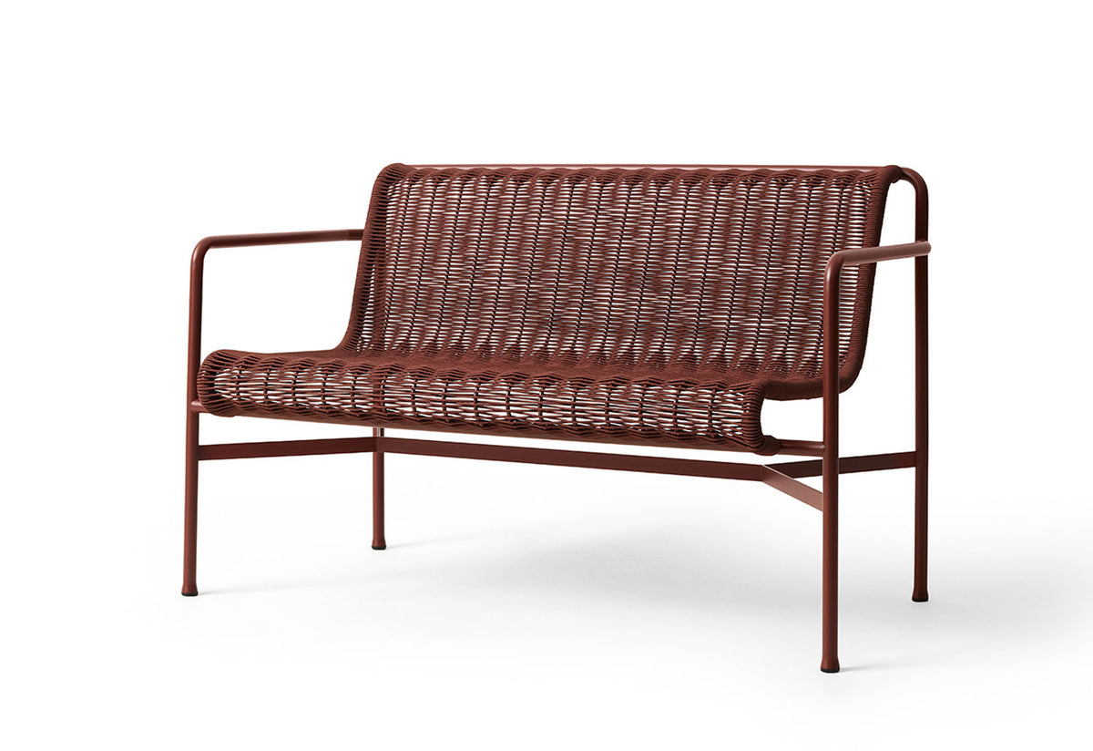 Palissade Cord Dining Bench, Ronan and erwan bouroullec, Hay
