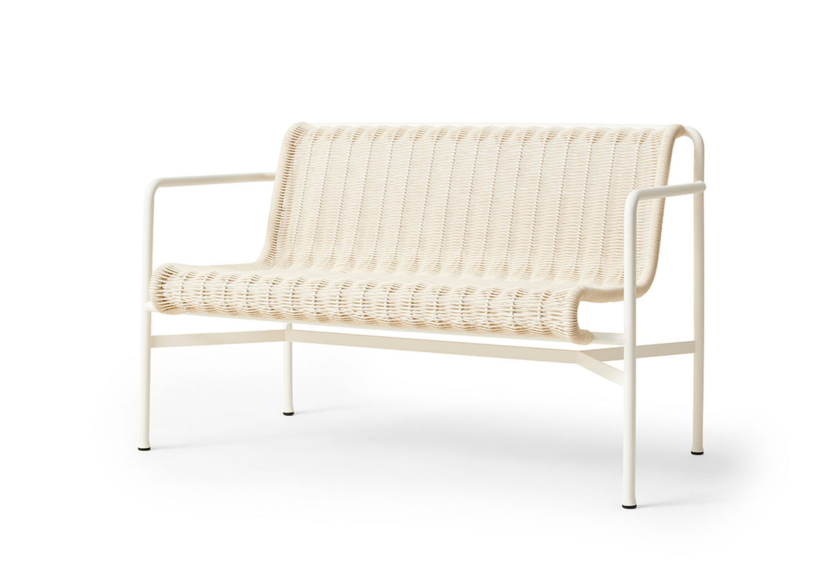 Palissade Cord Dining Bench, Ronan and erwan bouroullec, Hay