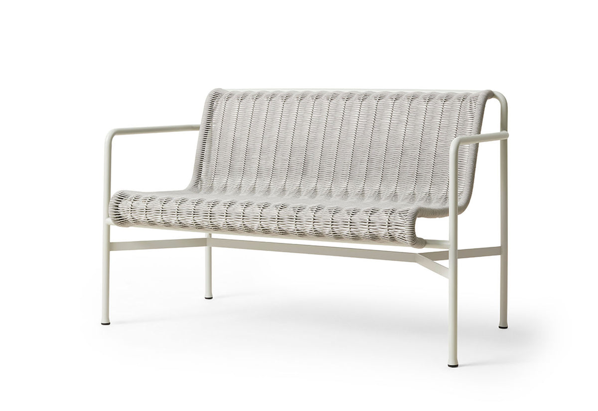 Palissade Cord Dining Bench, Ronan and erwan bouroullec, Hay