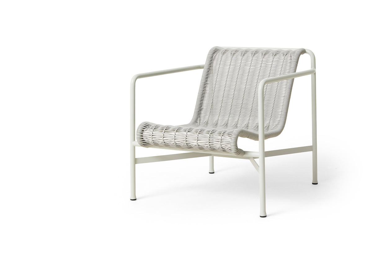 Palissade Cord Low Lounge Chair, Ronan and erwan bouroullec, Hay