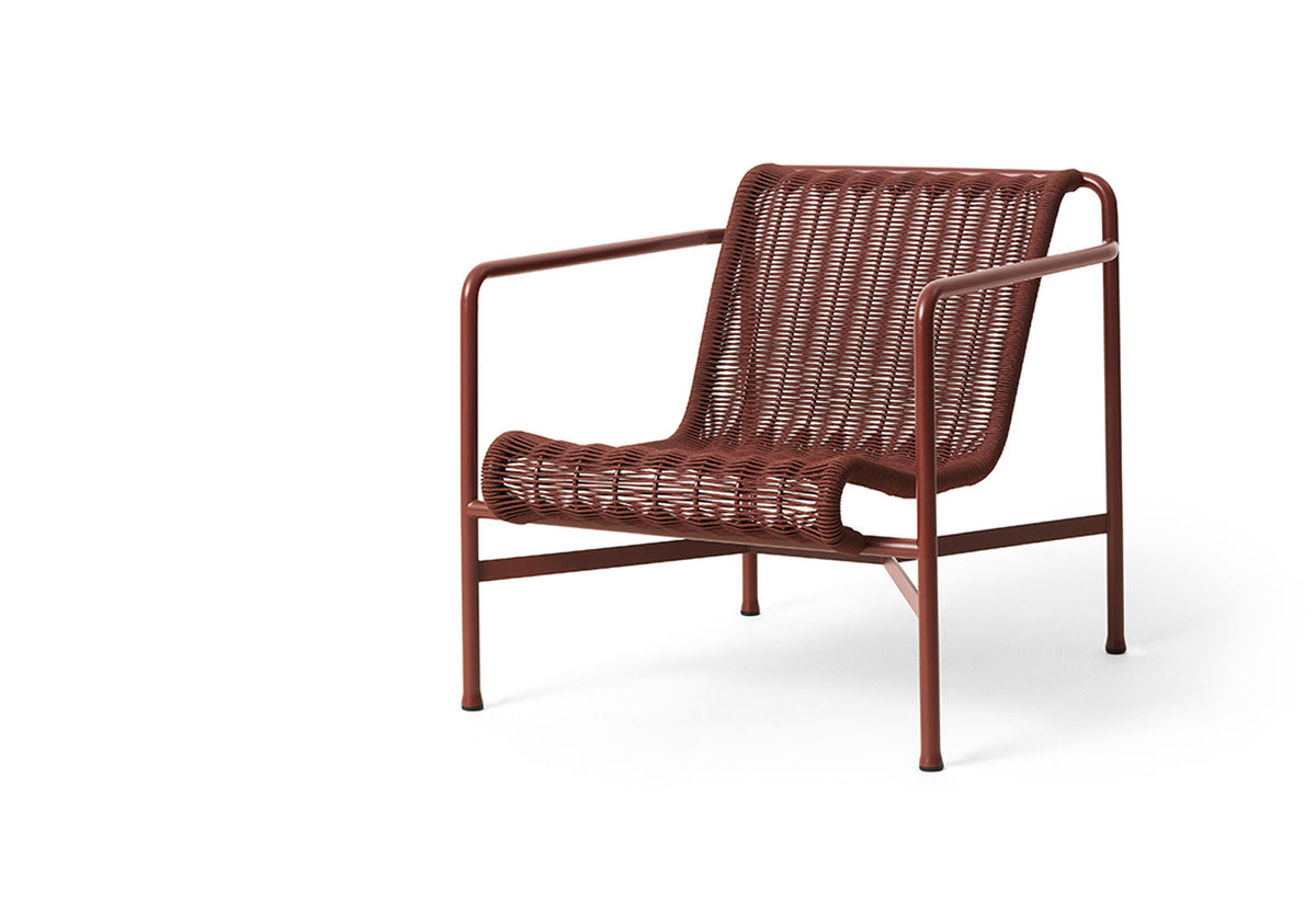 Palissade Cord Low Lounge Chair, Ronan and erwan bouroullec, Hay