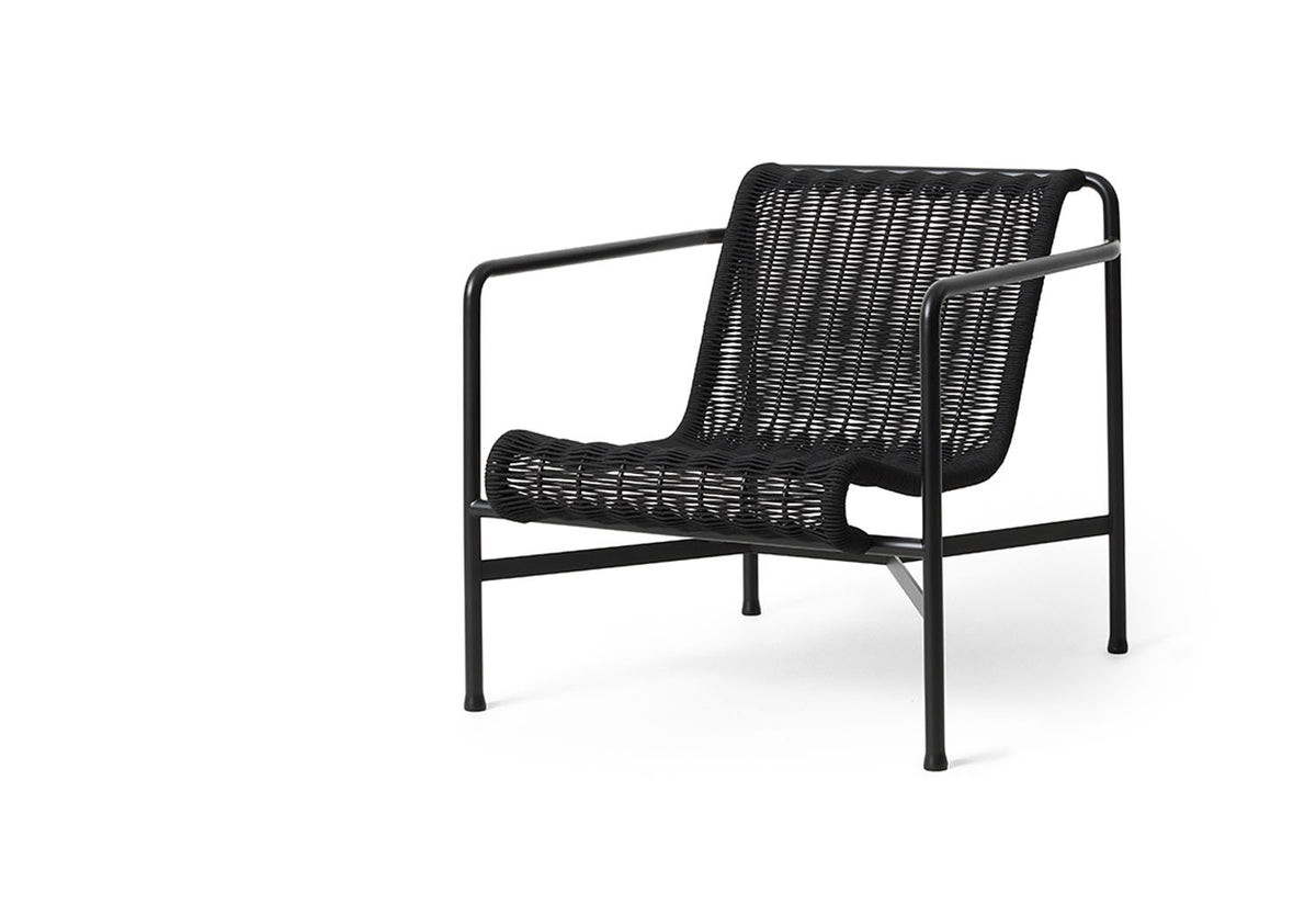 Palissade Cord Low Lounge Chair, Ronan and erwan bouroullec, Hay