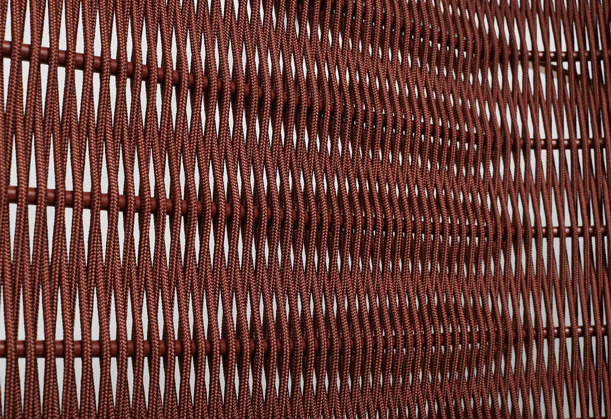 Palissade Cord Low Lounge Chair, Ronan and erwan bouroullec, Hay