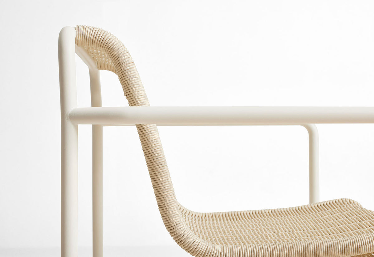 Palissade Cord Low Lounge Chair, Ronan and erwan bouroullec, Hay