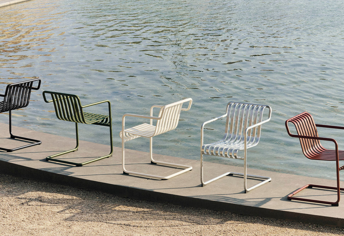 Palissade Cantilever Dining Armchair, Ronan bouroullec, Hay