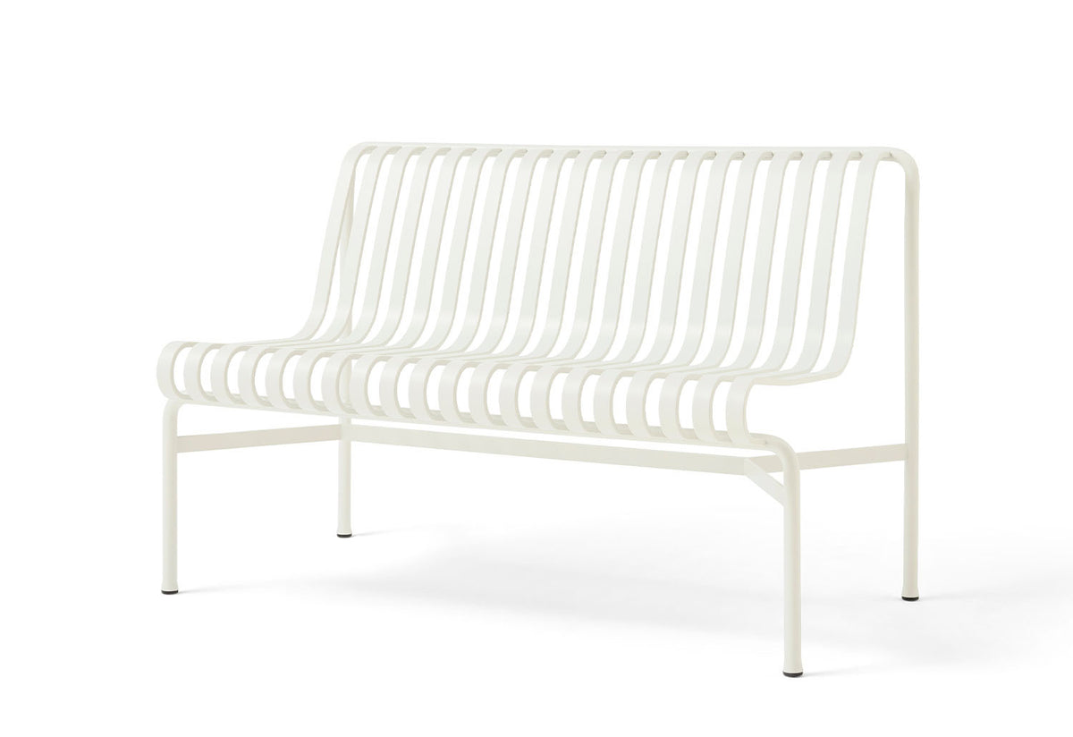 Palissade Dining Bench without Armrest, Ronan and erwan bouroullec, Hay