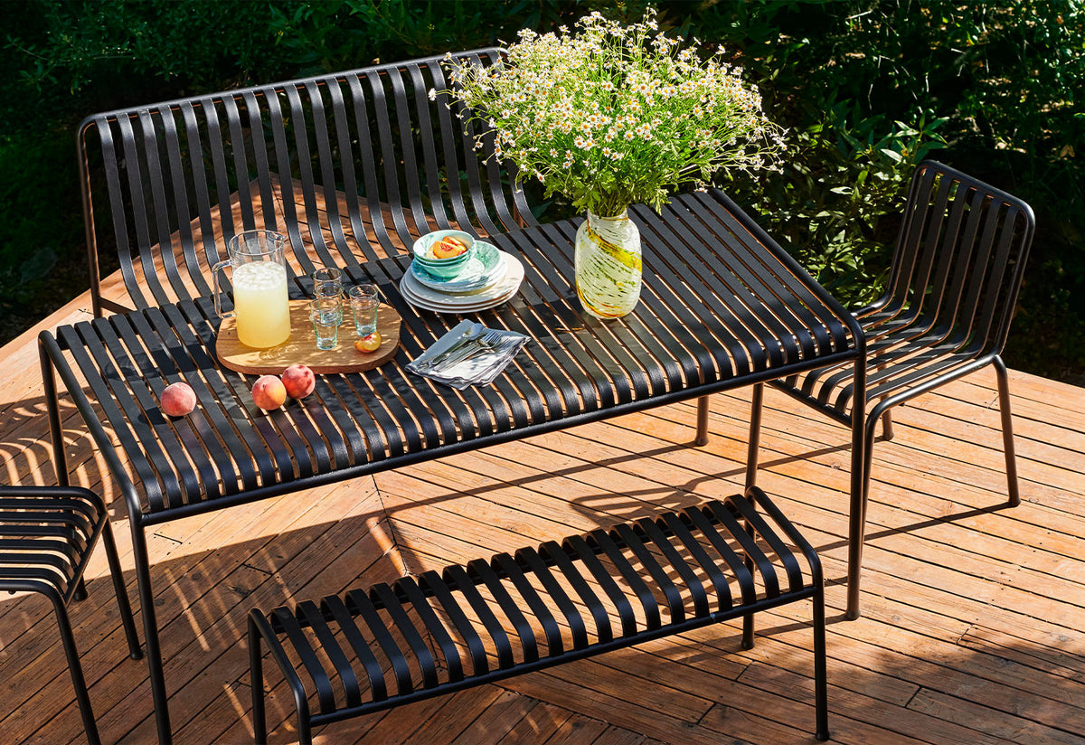 Palissade Bench, Ronan and erwan bouroullec, Hay