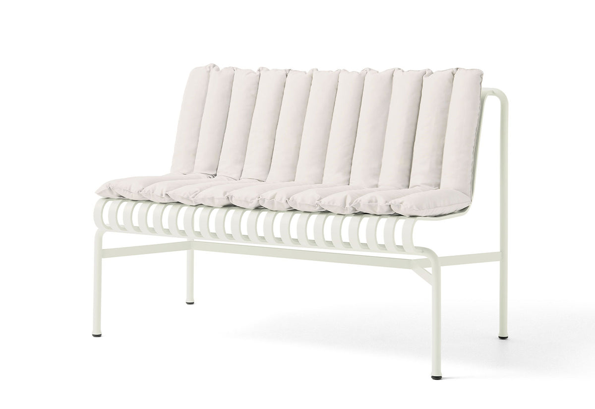 Palissade Dining Bench without Armrest, Ronan and erwan bouroullec, Hay