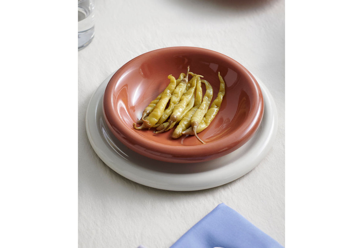 Barro Dinner Plate Set, Rui pereira, Hay
