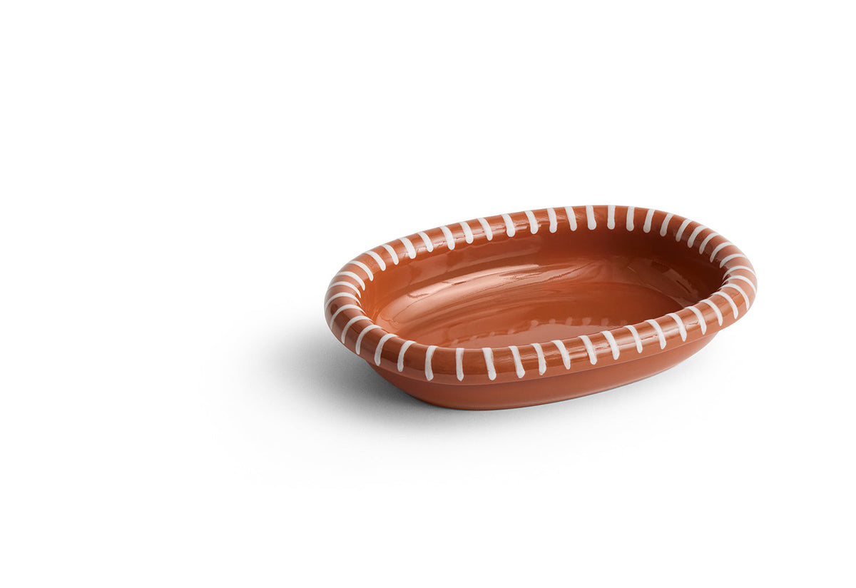 Barro Oval Dish, Rui pereira, Hay