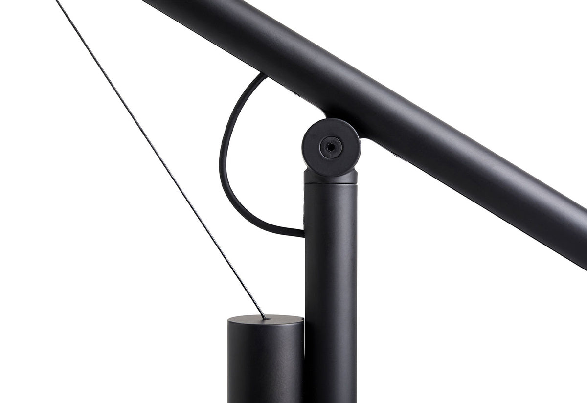 Fifty-Fifty Table Lamp, Sam weller, Hay