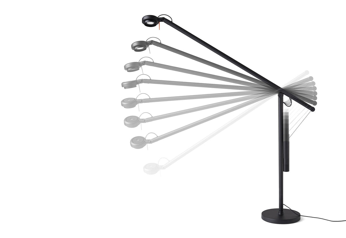 Fifty-Fifty Table Lamp, Sam weller, Hay