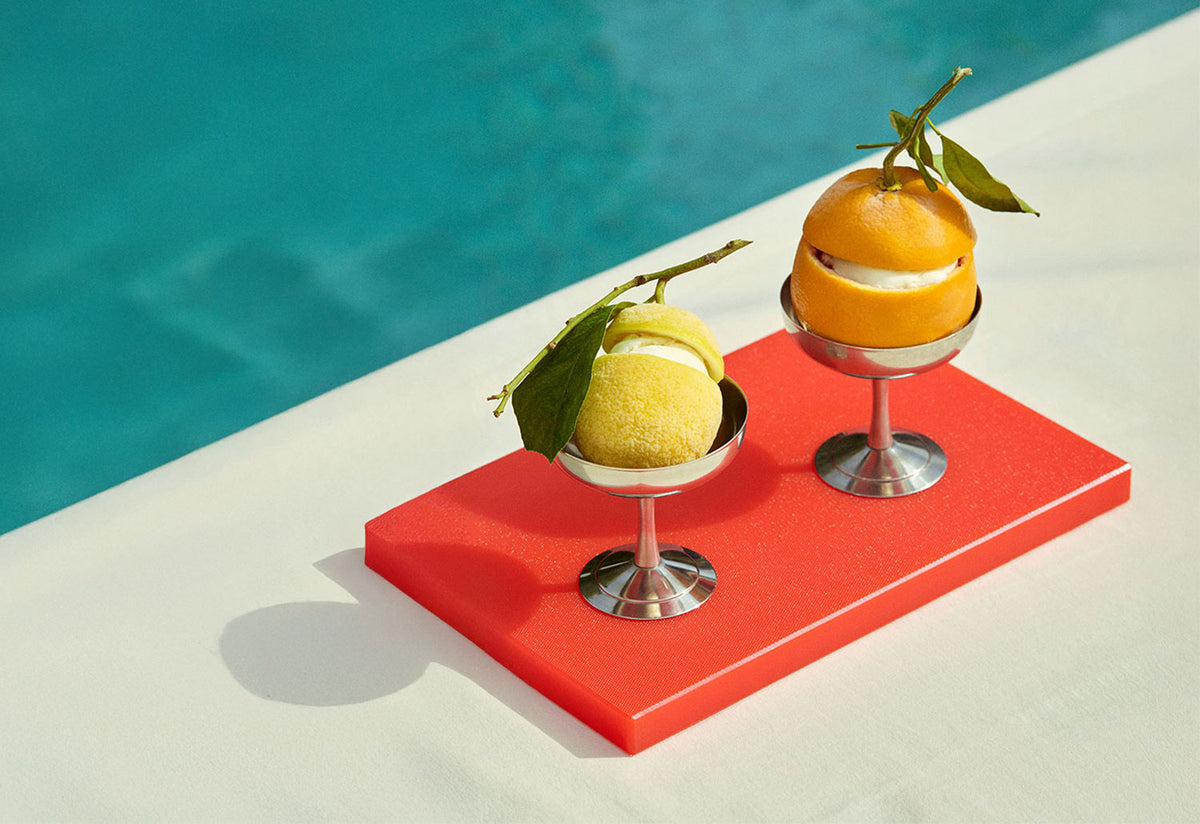 Slice Chopping Board, Hay