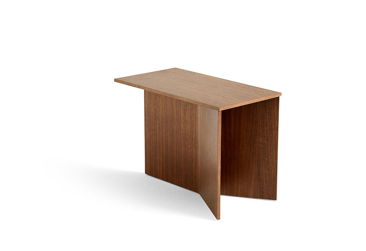 Slit Table Wood | Oblong, Hay