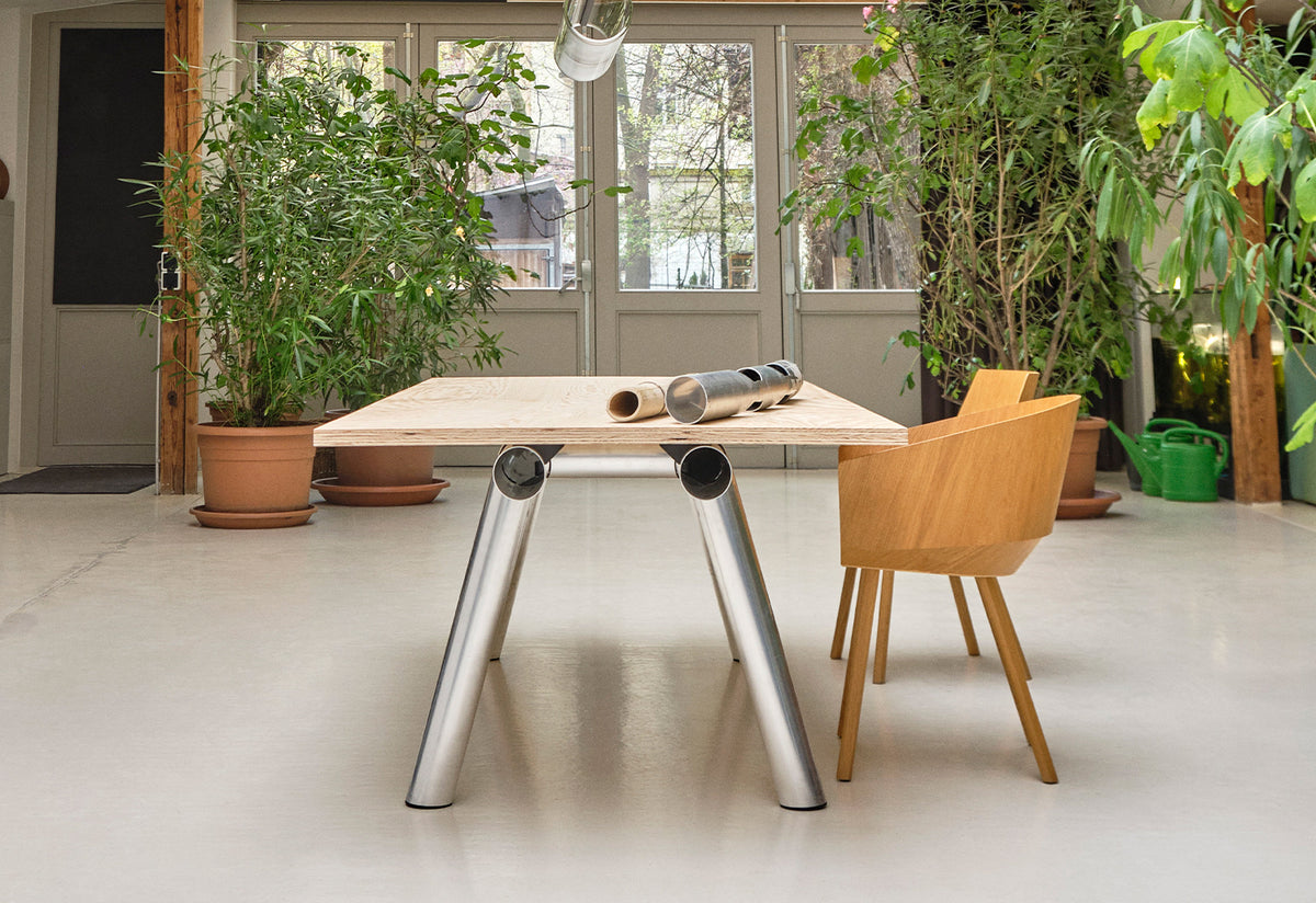 Boa Table, Small, Stefan diez, Hay