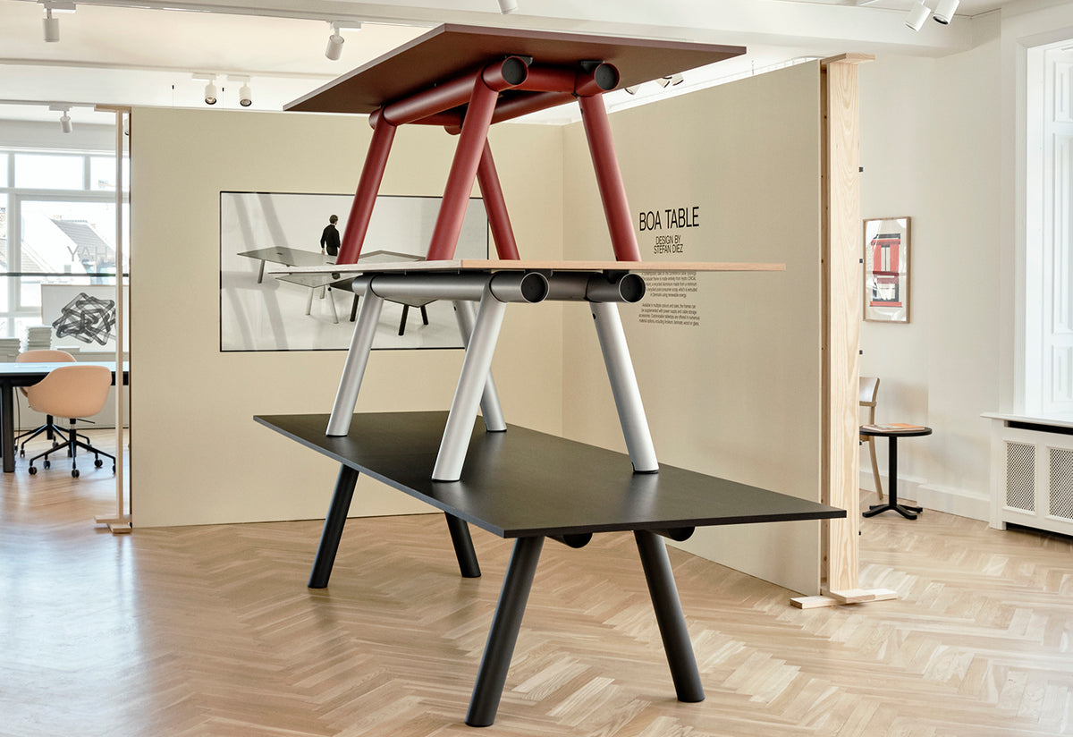 Boa Table, Medium, Stefan diez, Hay