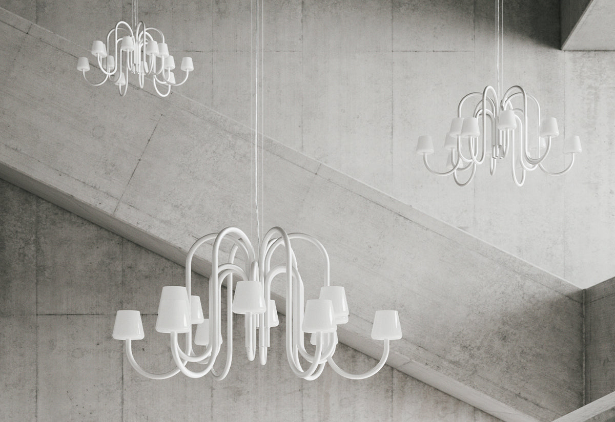 Apollo Chandelier, Studio 0405, Hay