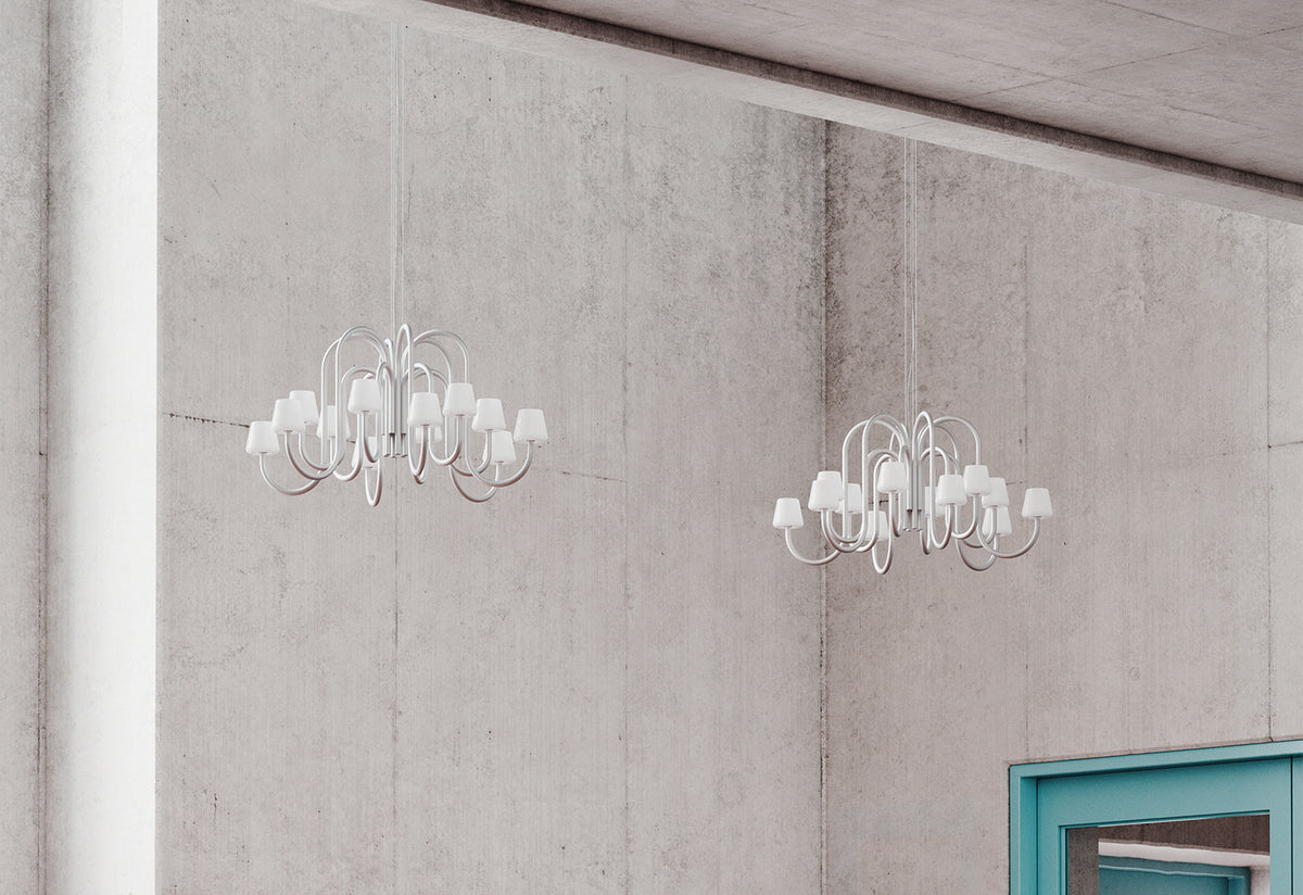 Apollo Chandelier, Studio 0405, Hay