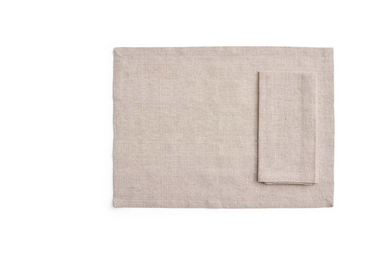 Tavolo Placemat Set, Hay