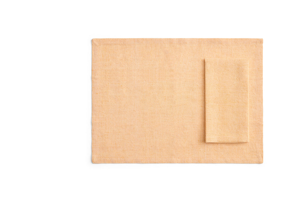 Tavolo Placemat Set, Hay