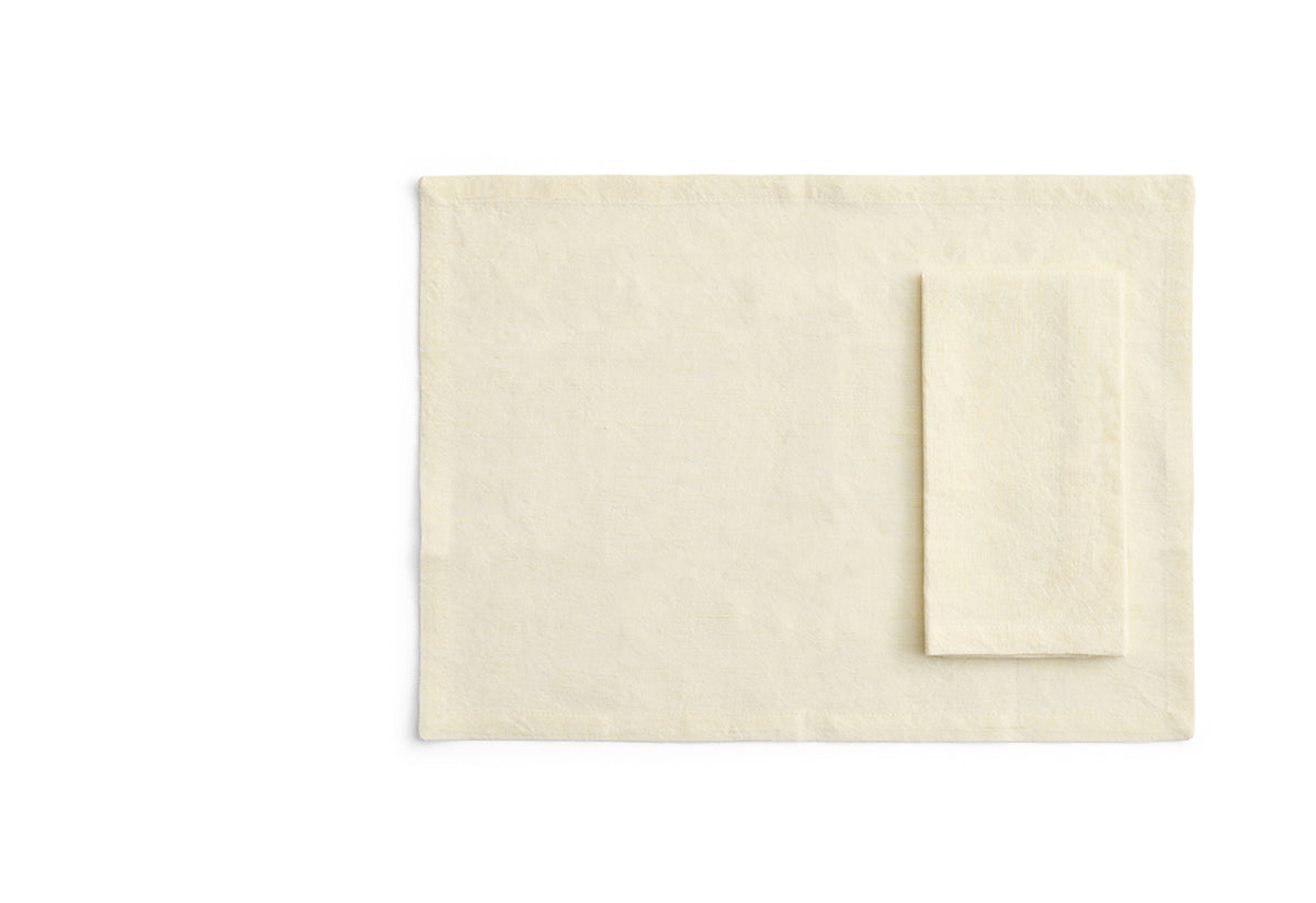 Tavolo Placemat Set, Hay