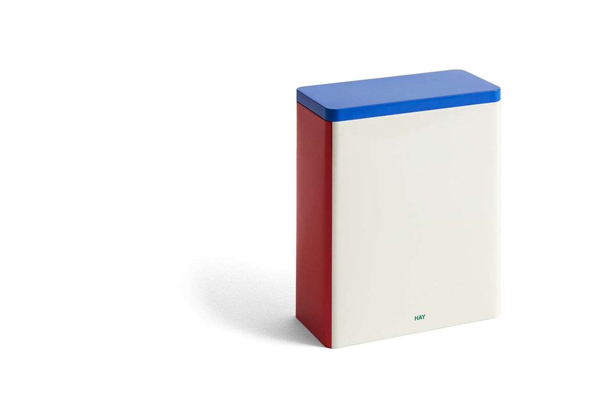 Tin Container, Hay studio, Hay