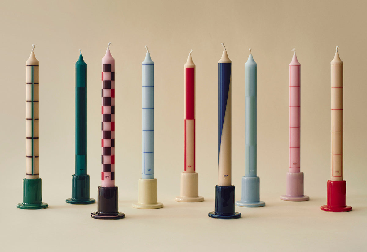 Tube Candleholder, Hay