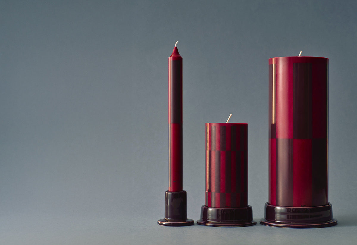 Tube Candleholder, Hay