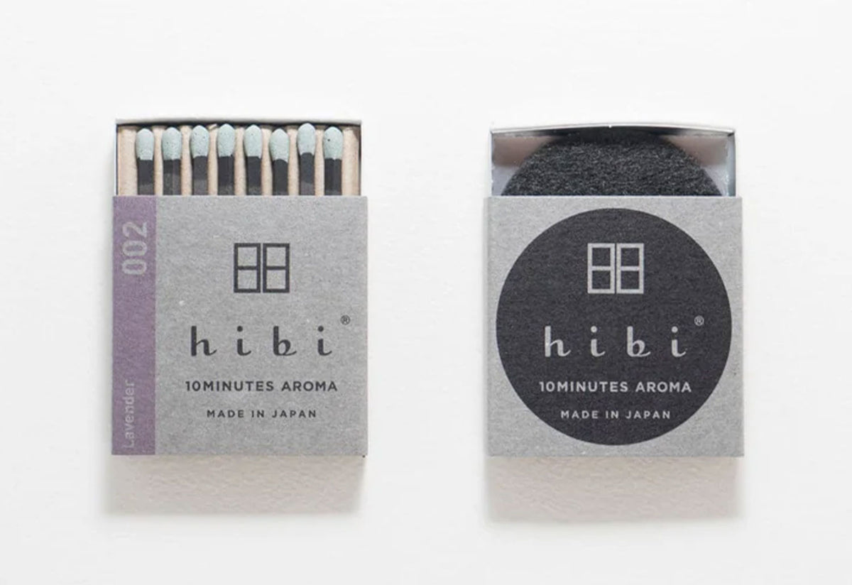 Hibi Incense Match Sticks, Kobe matches