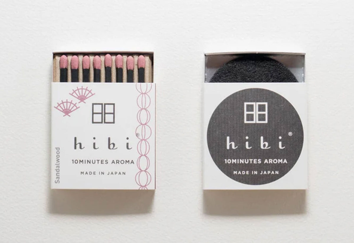 Hibi Incense Match Sticks, Kobe matches