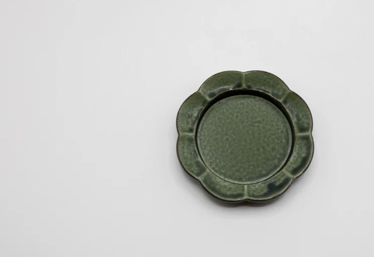 Seto Tray for Incense, Hibi