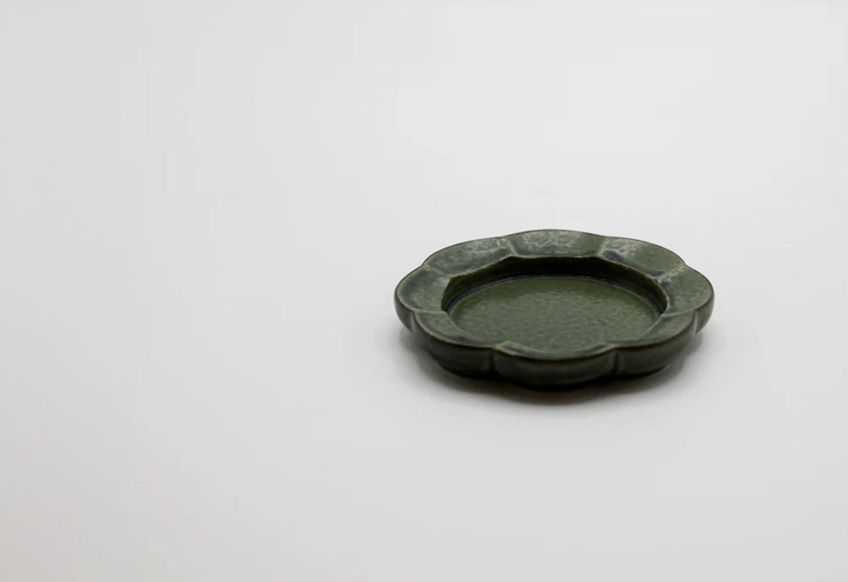 Seto Tray for Incense, Hibi