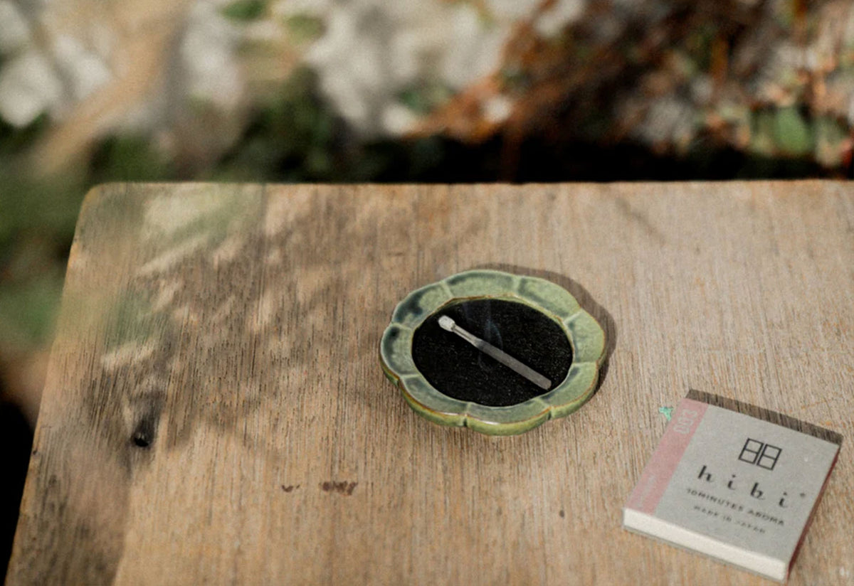 Seto Tray for Incense, Hibi