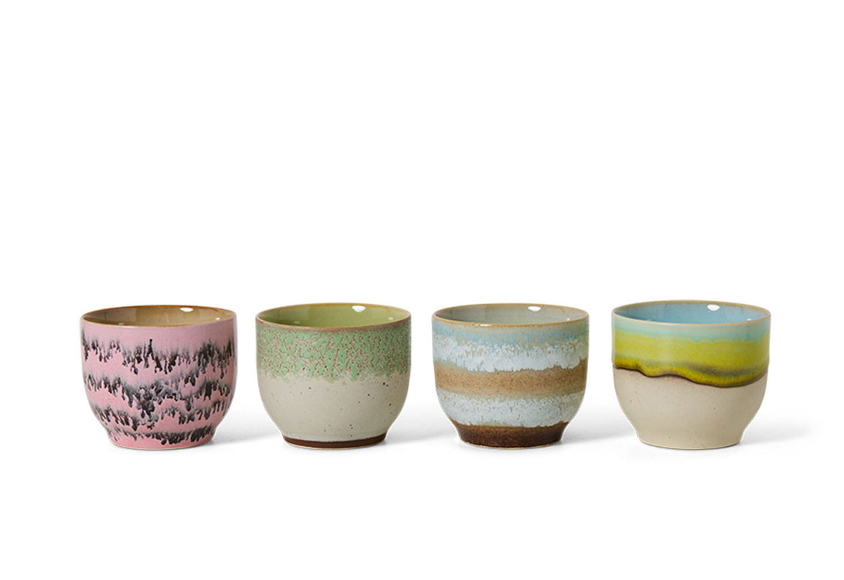 70s Café Cup Set | Deco, Hkliving