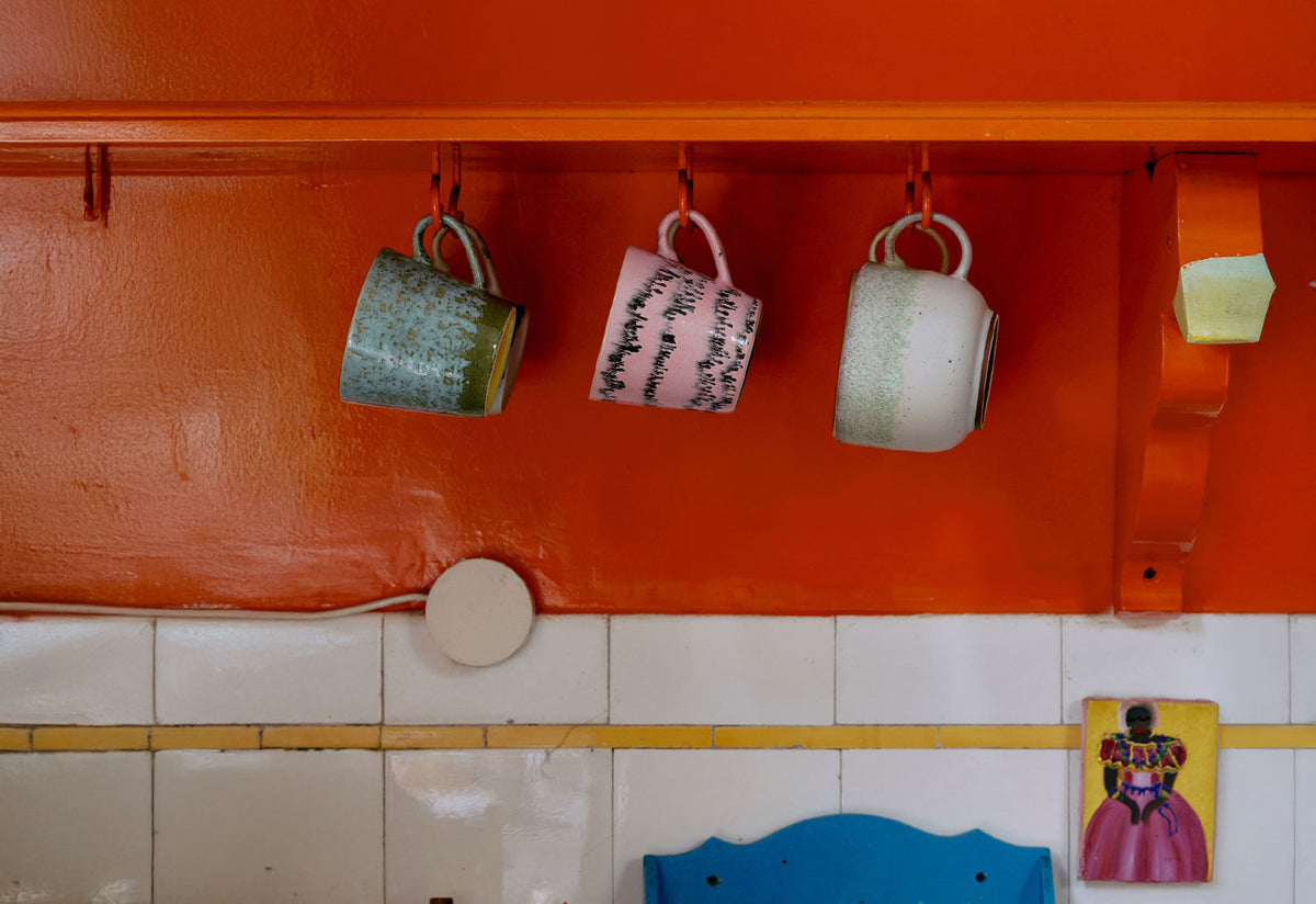 70s Cappuccino Mug Set | Dada, Hkliving