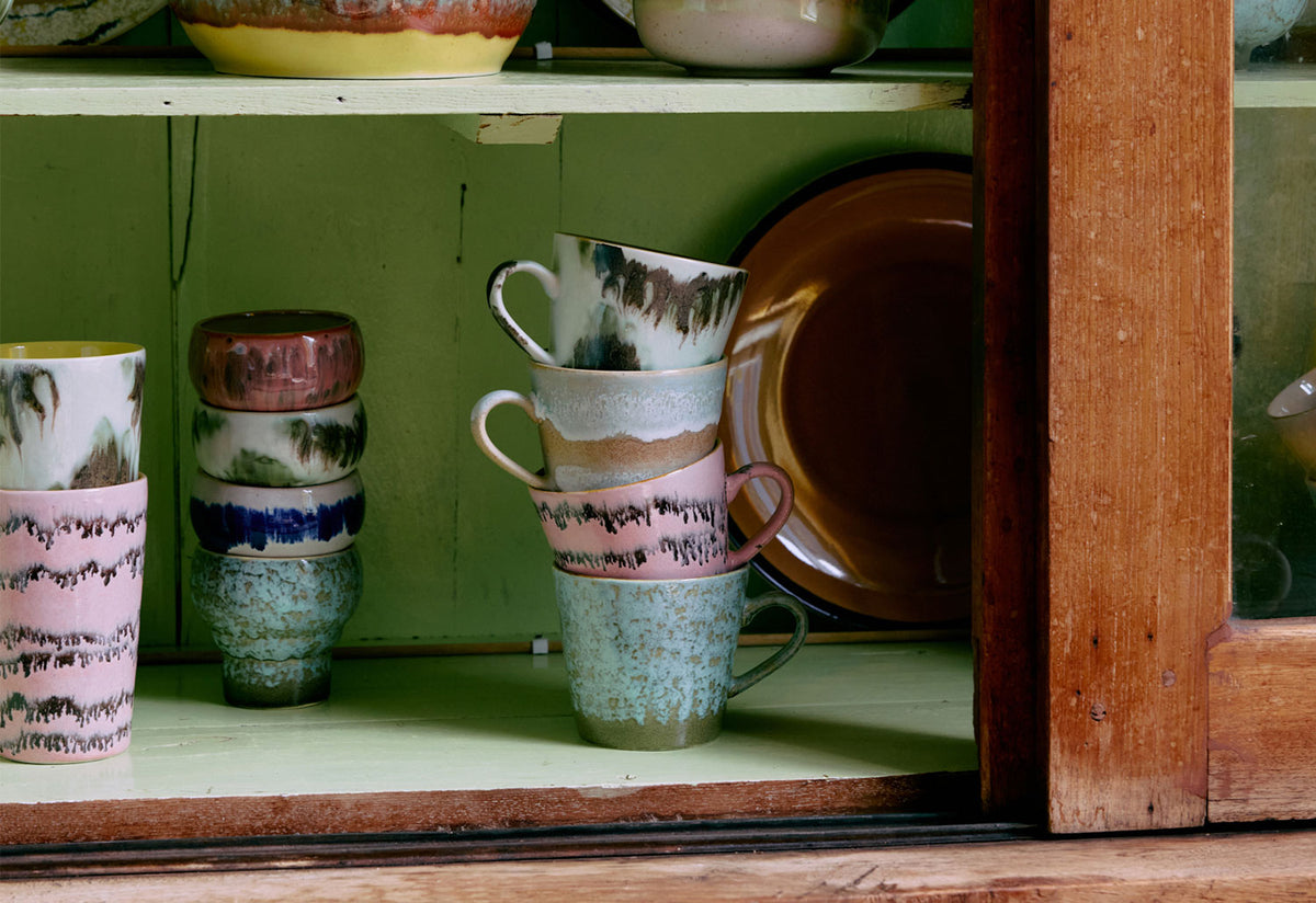 70s Cappuccino Mug Set | Dada, Hkliving