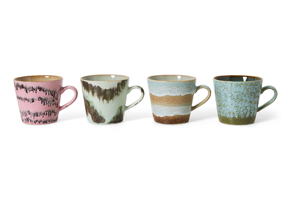 70s Cappuccino Mug Set | Dada, Hkliving