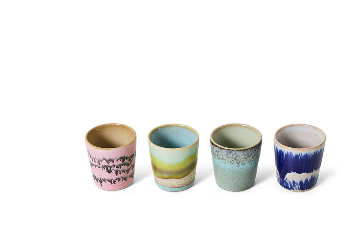 70s Egg Cup Set | Vibrance, Hkliving