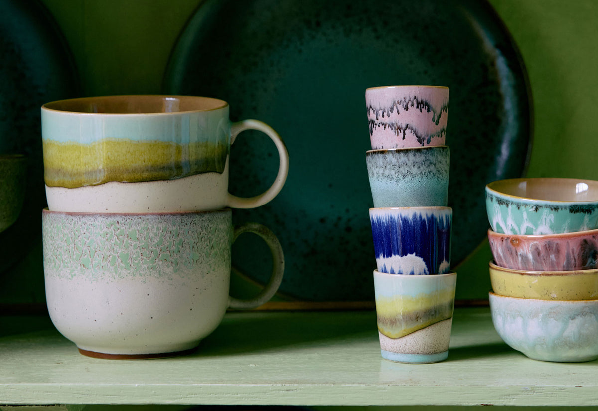 70s Egg Cup Set | Vibrance, Hkliving