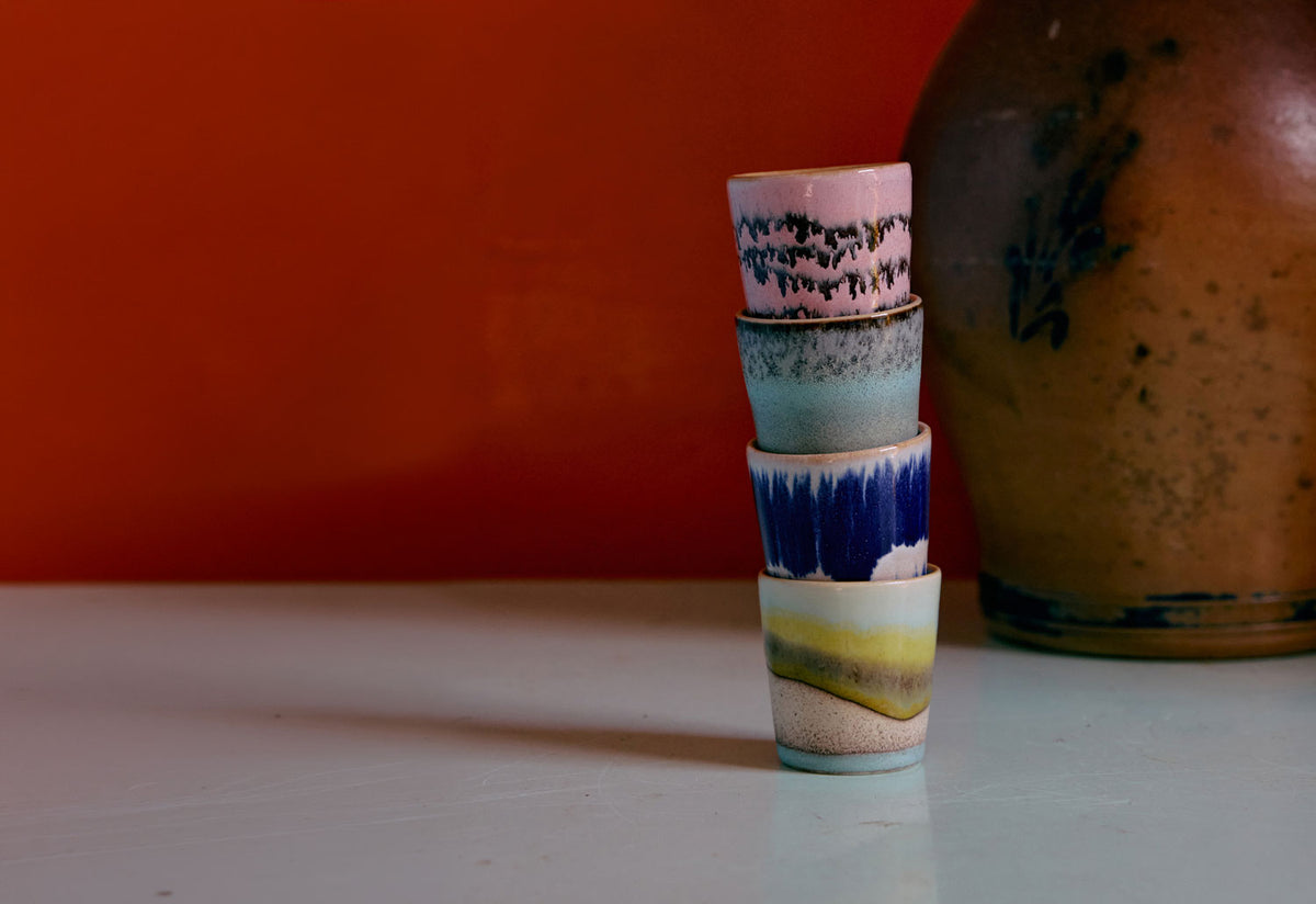 70s Egg Cup Set | Vibrance, Hkliving