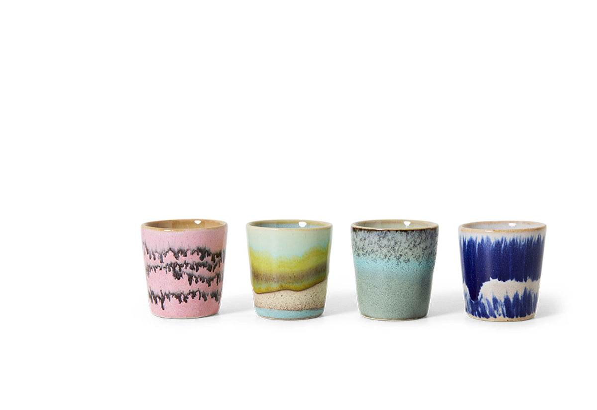70s Egg Cup Set | Vibrance, Hkliving