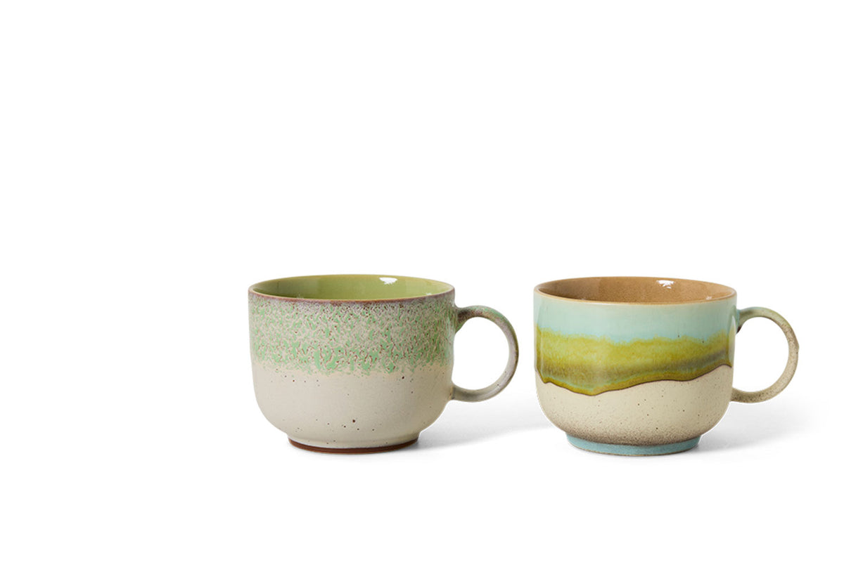 70s Tea Cup Set | Neo, Hkliving